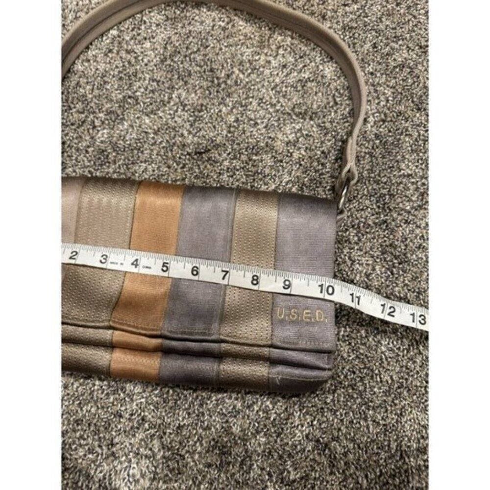 Vintage Seatbelt Bag Multicolored Shoulder Bag - Picture 4 of 6